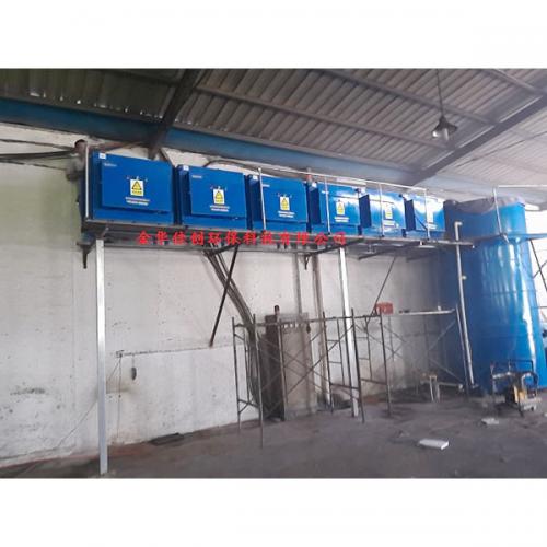 橡膠顆粒生產廢氣處理應用